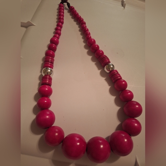 Lot Of 10‎ Necklaces Statement Pieces Costume Jewelry - Picture 2 of 10